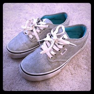 Grey Vans